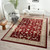 Aston Traditional Red Rug