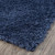 Eli Ultra Plush Navy Shag Rug