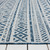 Noumea Cool Frost Outdoor Rug