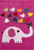 Calippo Pink Elephant Rug