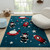 Hannah Blue Space Rug