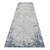 Logan Light Grey Textured Runner