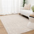 Talsa Chic Beige Rug