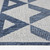 Aeri Modern Indigo Rug