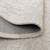 Maya Plush Silver Wool Rug