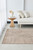 Zina Latte Swirl Rug