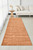 Aliya Rust Plush Runner