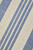 Coastal Stripe Blue Outdoor Runner