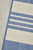 Coastal Stripe Blue Outdoor Rug