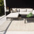 Solar Cream Outdoor Rug