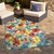 Beaumont Pixel Multi Rug