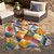 Beaumont Geo Multi Rug