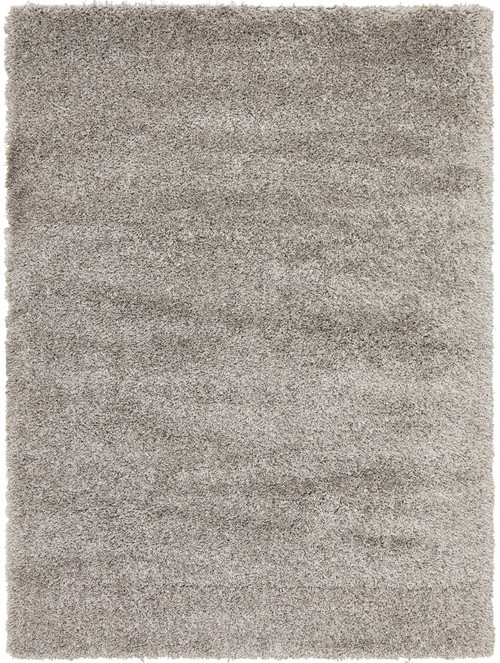 Silver Plush Rug Adore Ultra Plush Silver Shaggy Rug | Shop Rugs Online