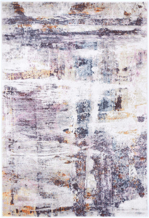 Lavendi Abstract Purple Rug Rugs Express