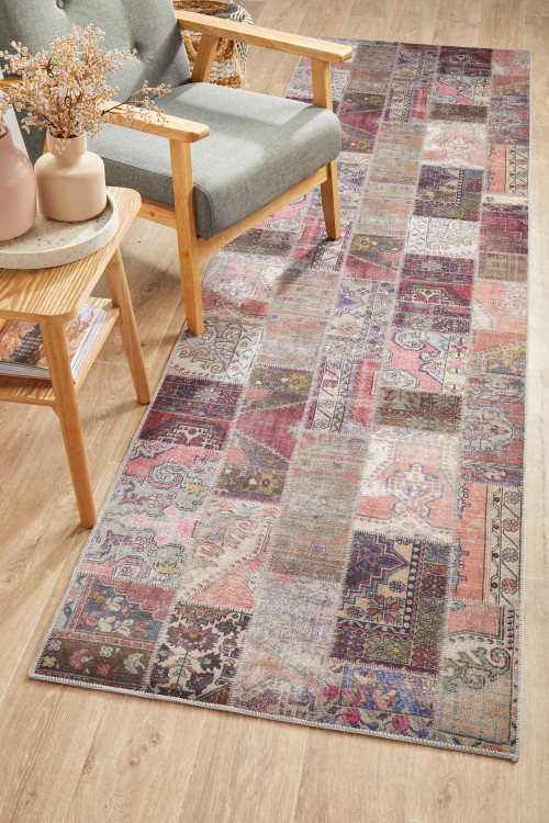 Harper Earth Decor Runner - Rugs Express