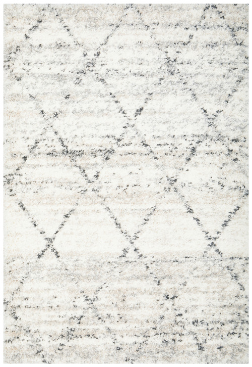 Opal Diamond Shaggy Rug Rugs Express