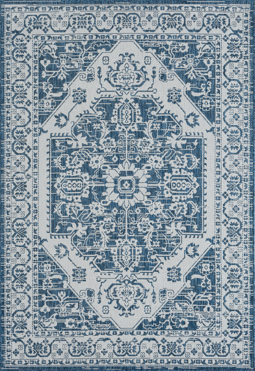 Noumea Denim Outdoor Rug | Shop Outdoor Rugs Online