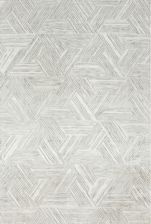 Portland Luxury Silver Rug