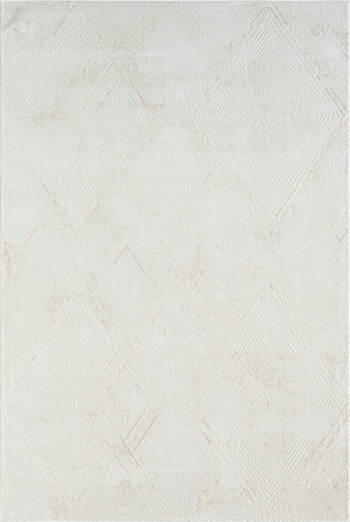 Pearl Color Rug Terrsa Diamond Pearl Rug