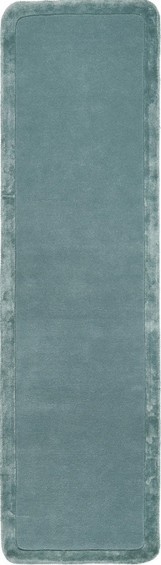 Powder Blue Runner Luxor Wool Blue Runner