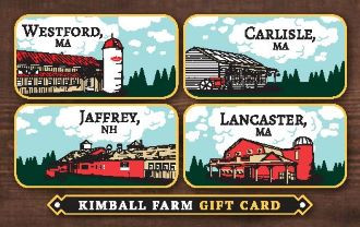 Kimball Farm Gift Card - $10