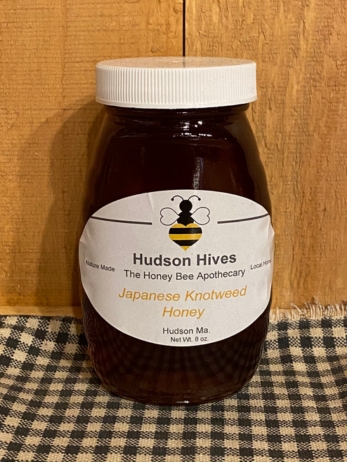 Japanese Knotweed Honey (8oz)