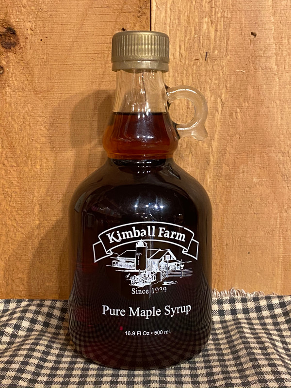 Kimball Farm Gallone Maple Syrup (16.9oz)