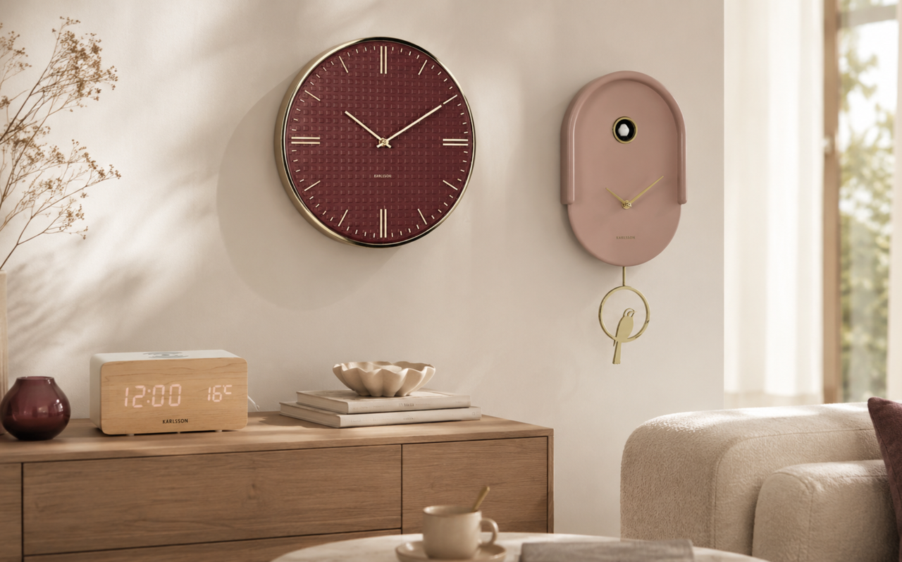new karlsson clocks are in!