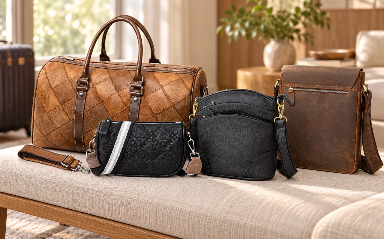 leather bags have arrived!