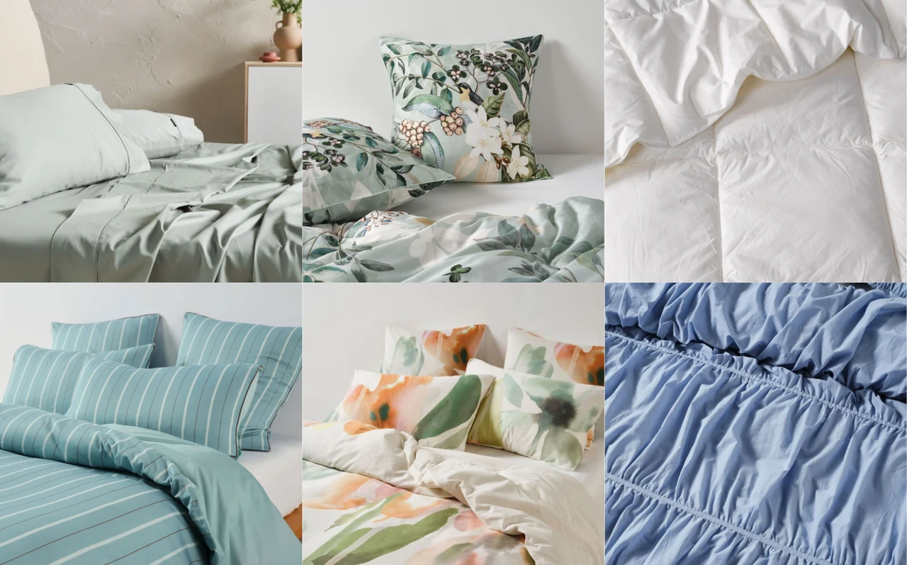new!  linen house is here!