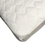 Commercial Microfibre Fitted Mattress Protector