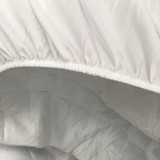 Commercial Microfibre Fitted Mattress Protector