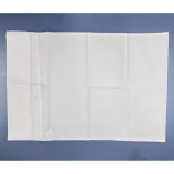 Commercial Elite 50/50 White Sheet Separates - Deluxe Pillowcase