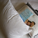 75/25 Feather and Down Standard Pillow by Moemoe