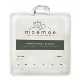 100% NZ Wool Mattress Topper by Moemoe