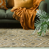 Asma Floor Rug by Ollo