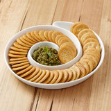 Classica Spiral Platter by Ladelle