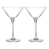 Quinn 2 Pack Martini Glasses by Tempa