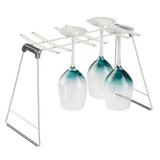 Classico Wine Glass Drying Rack by Interdesign