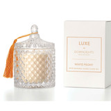 White Peony Luxe Candle by Downlights