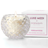 Persian Rose Luxe Medi Candle by Downlights