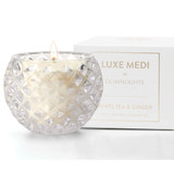 White Tea and Ginger Luxe Medi Candle by Downlights