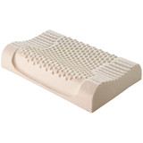 Standard Memory Foam Sculptured Contour Pillow by Logan and Mason