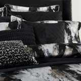 Vasari Black Duvet Cover Set by Davinci