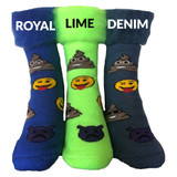 Emoji Socks by Comfort Socks