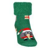 Kiwi Christmas Socks by Comfort Socks