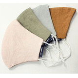 Clearance Linen Face Mask by Camden Co