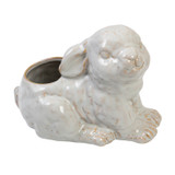 Lazy Days Rabbit II Pot by Linens and More