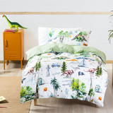 Be Brave Duvet Cover Set by Squiggles