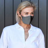 Silk Face Mask by MM Linen